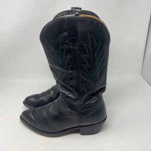 Vintage Durango Women’s Cowboy Boots Size 7.5 Black